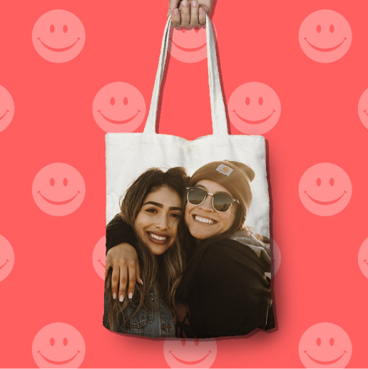 personalised tote bag branding